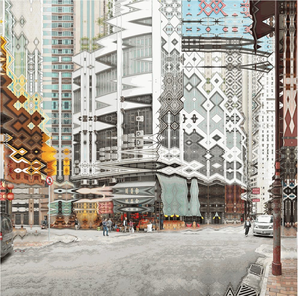 Didier Fournet, Hong Kong Jour #33, 2021