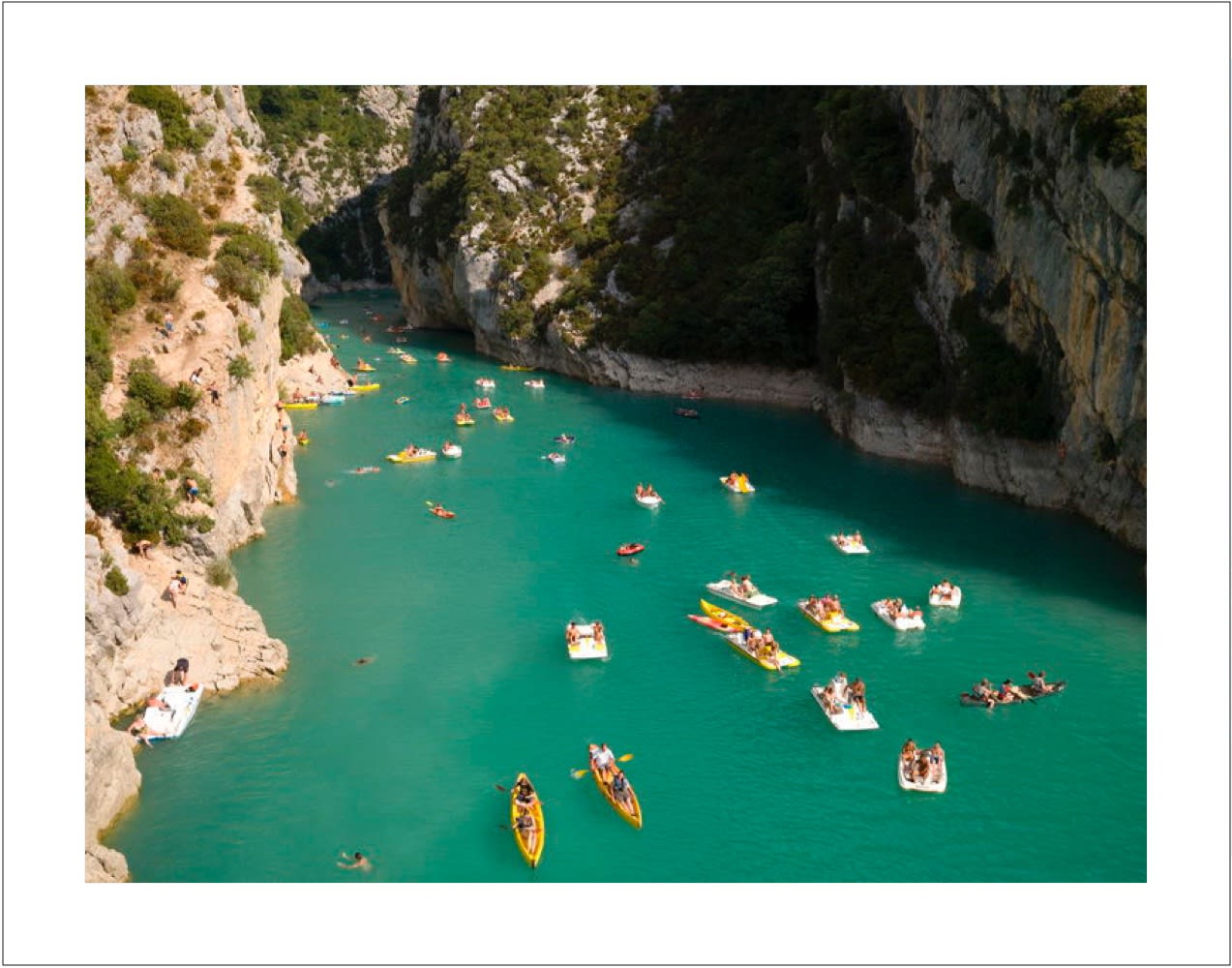 Patrick Smith, Verdon Gorges, 2014