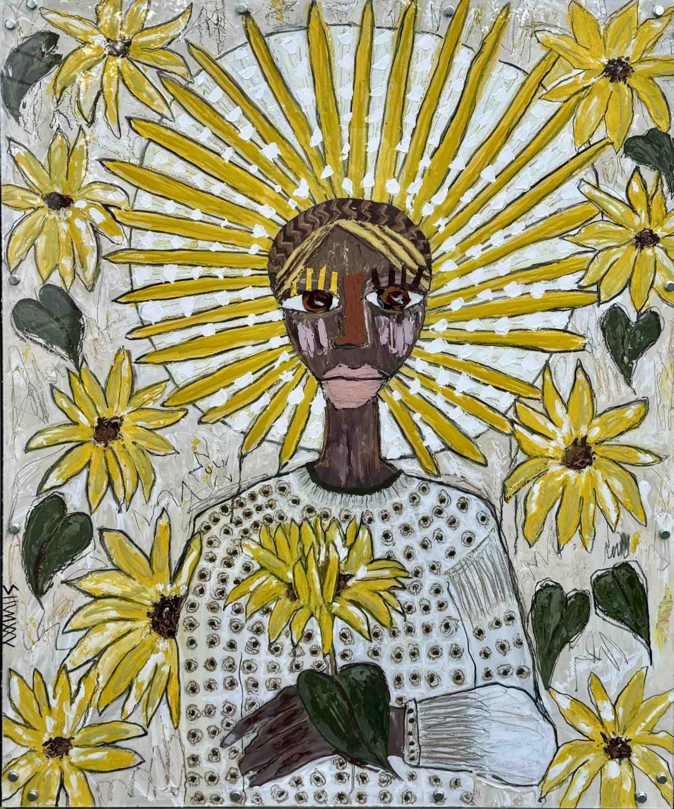 Silvia Calmejane, Femme soleil, 2025