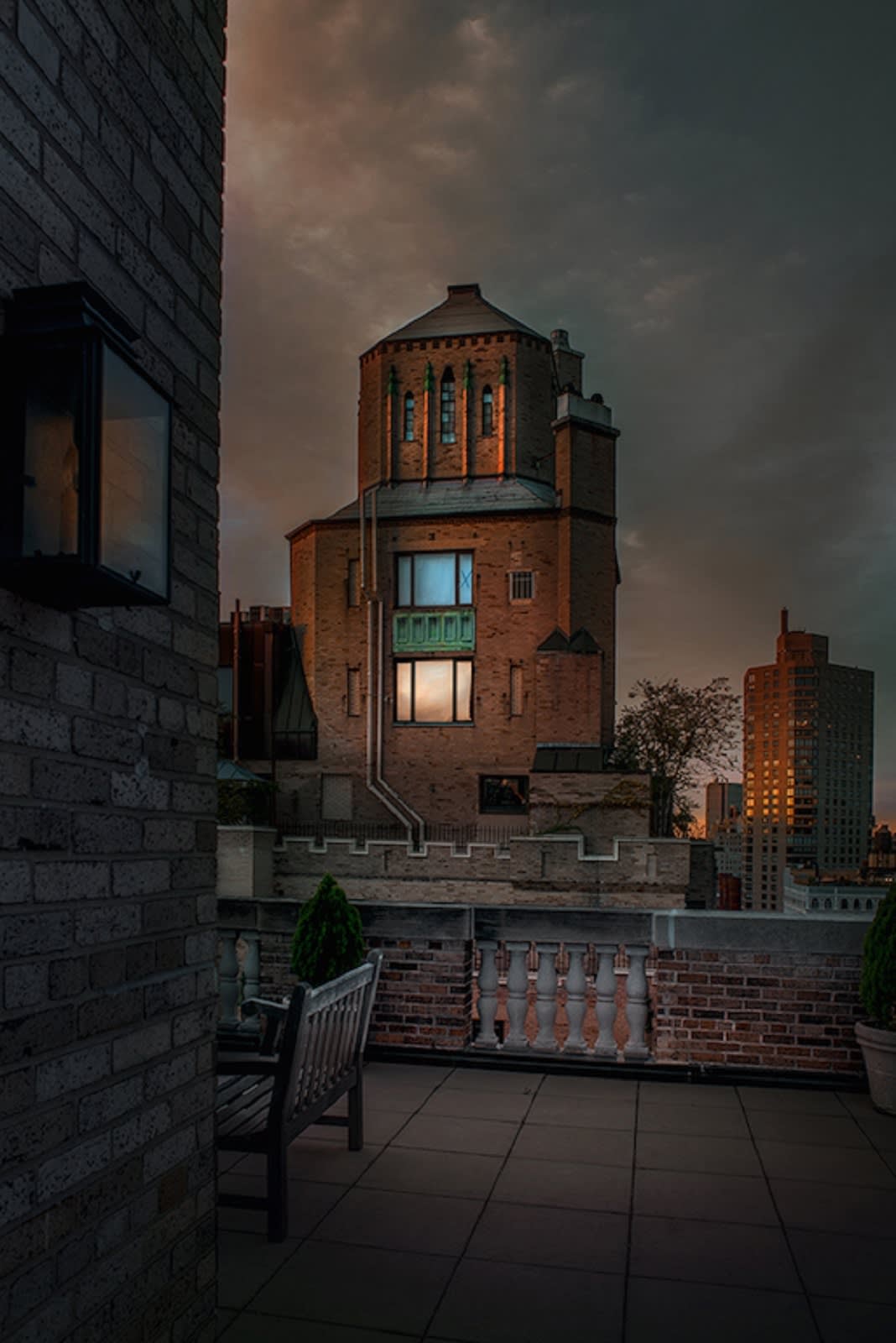 Jean-Michel Berts, New York, 2017