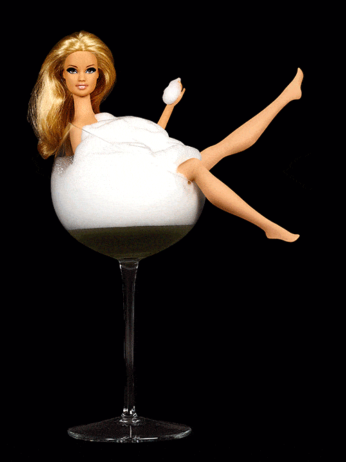 Cécile Plaisance, Bubble Bath, 2015