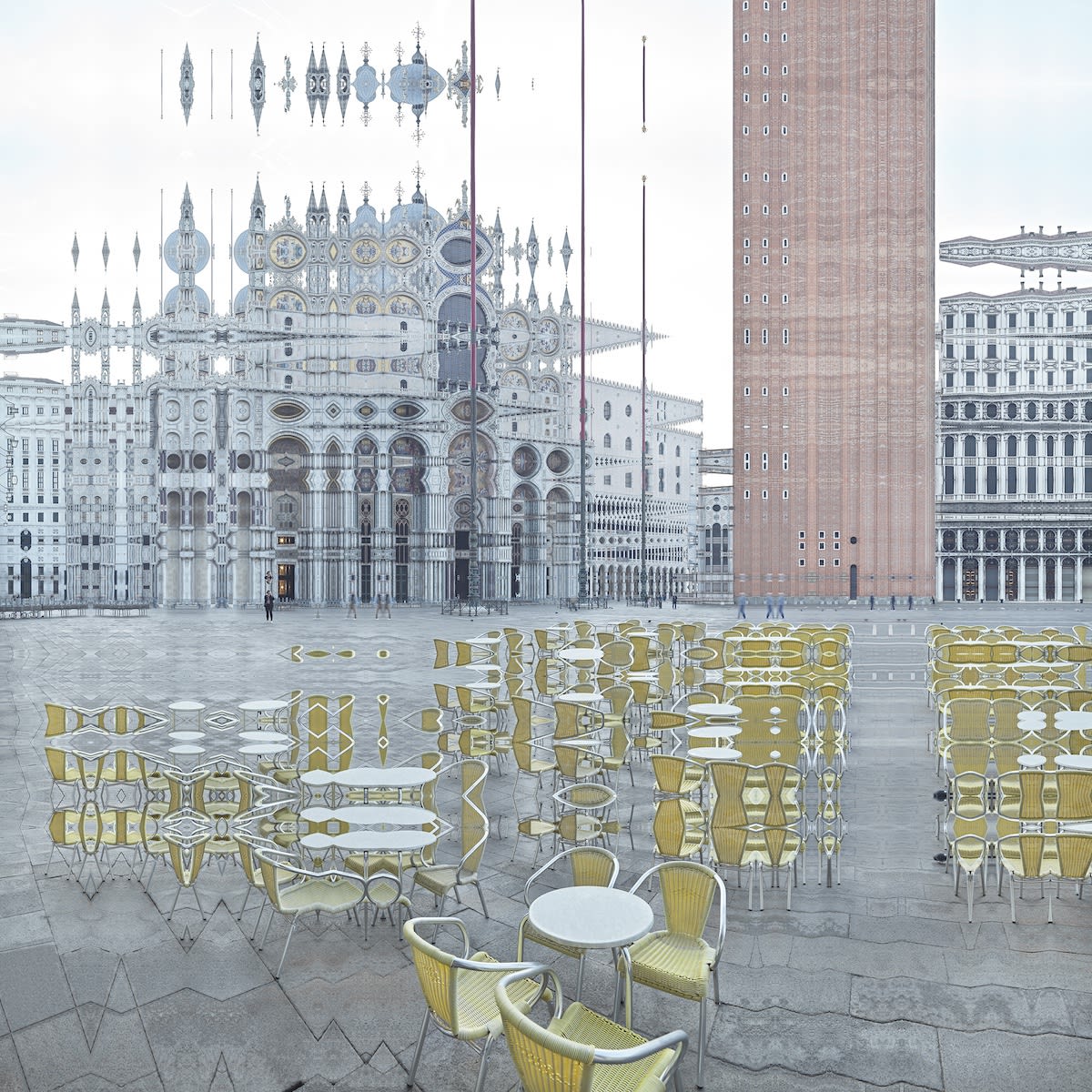 Didier Fournet, Good Morning San Marco - Venise #36, 2021