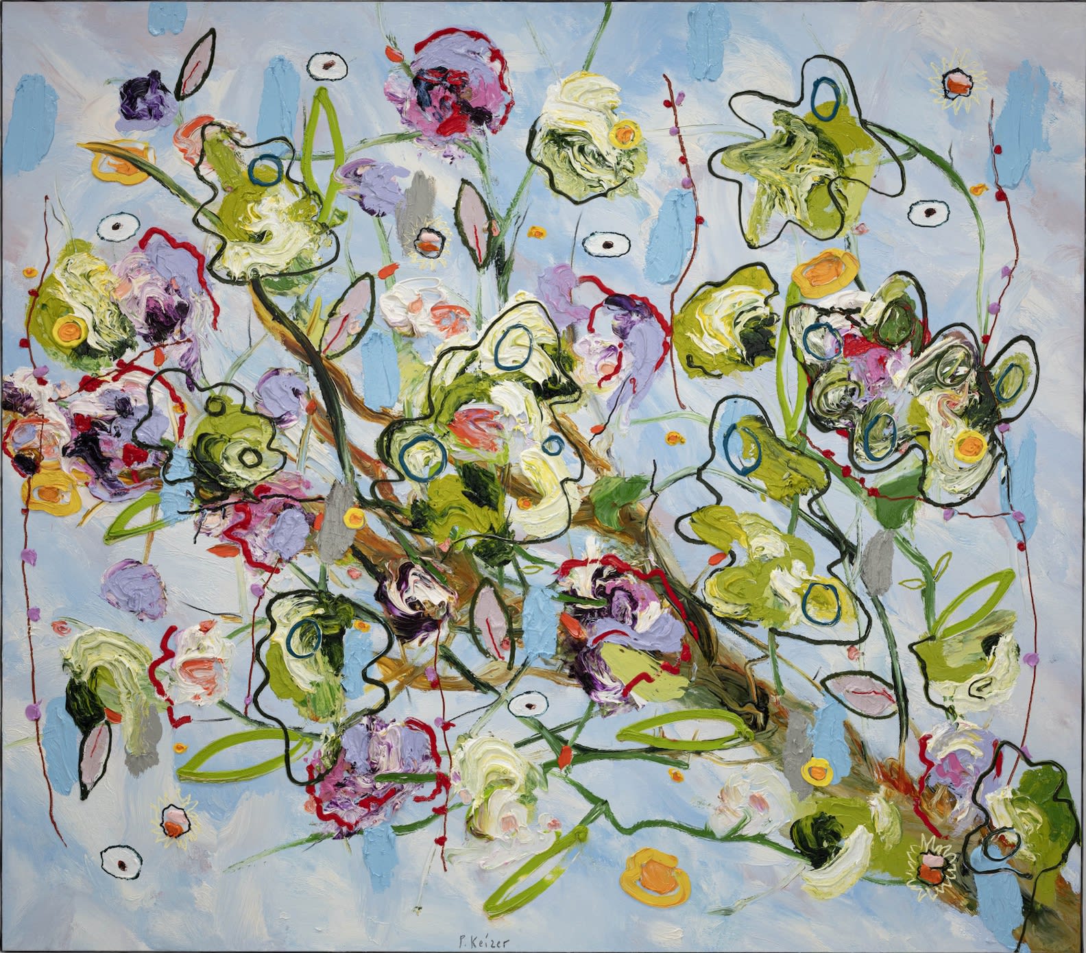 Peter Keizer, A second breath, 2025