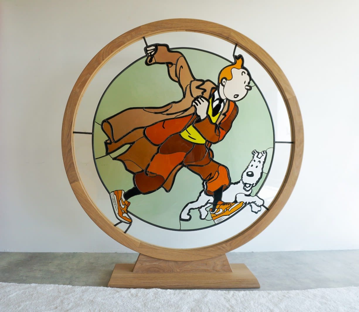 Arjan Boeve, Tintin & Milou, 2019
