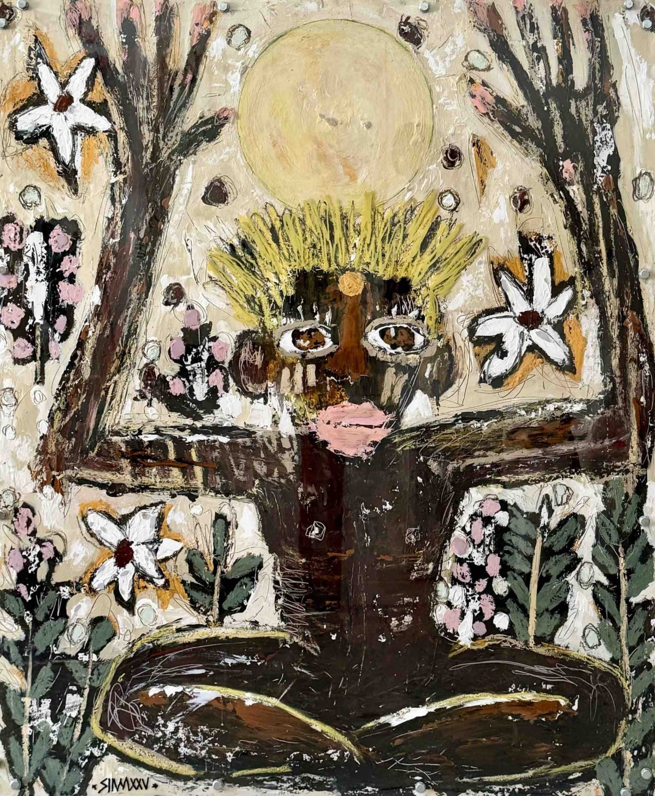 Silvia Calmejane, Les pouvoirs de la pleine lune, 2025