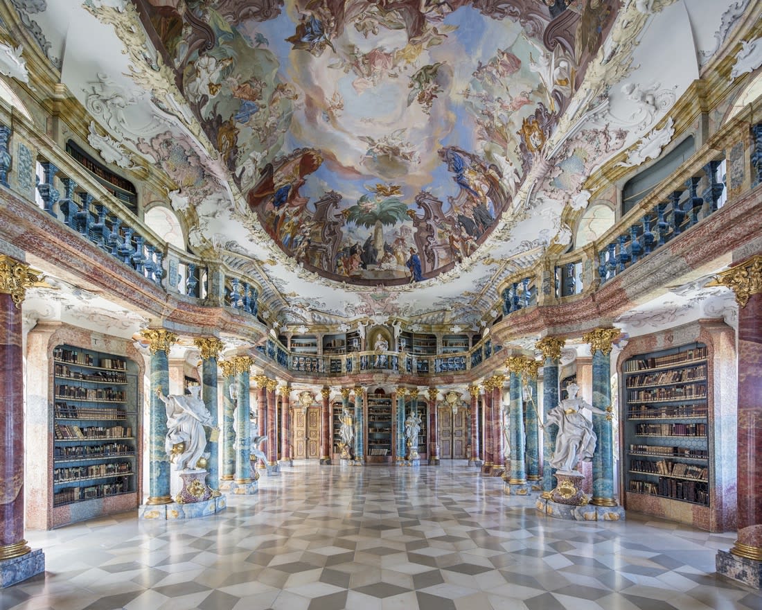 Reinhard Gorner, Wiblingen Library, 2015