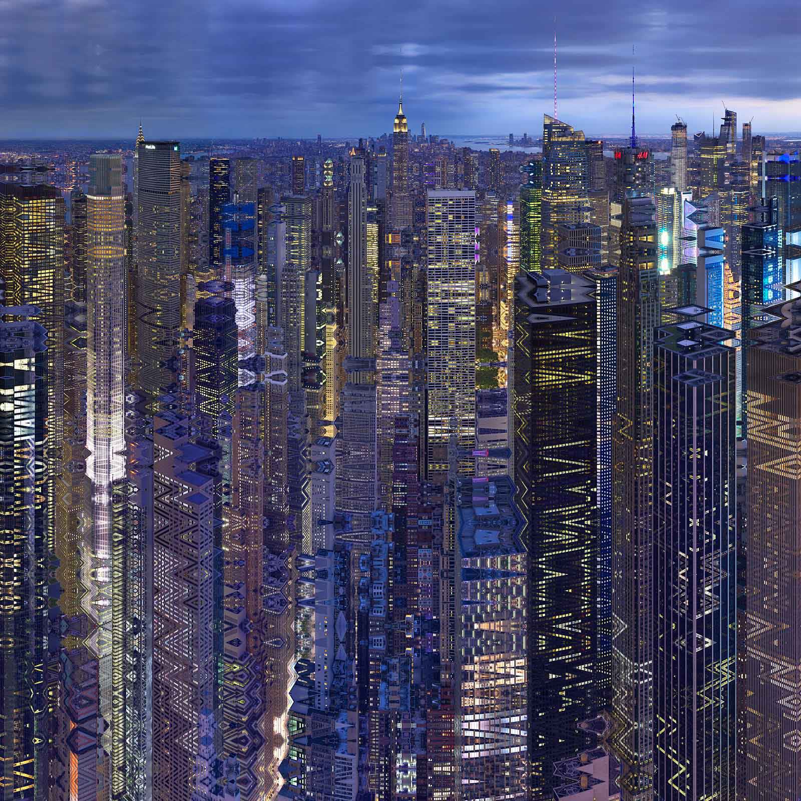 Didier Fournet, NYC Gotham City, 2018