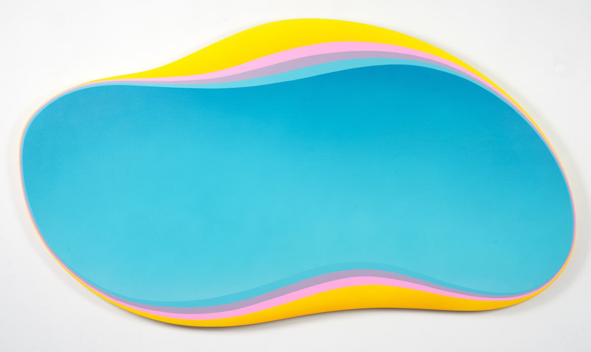 Jan Kaláb, Blue Ameba, 2019