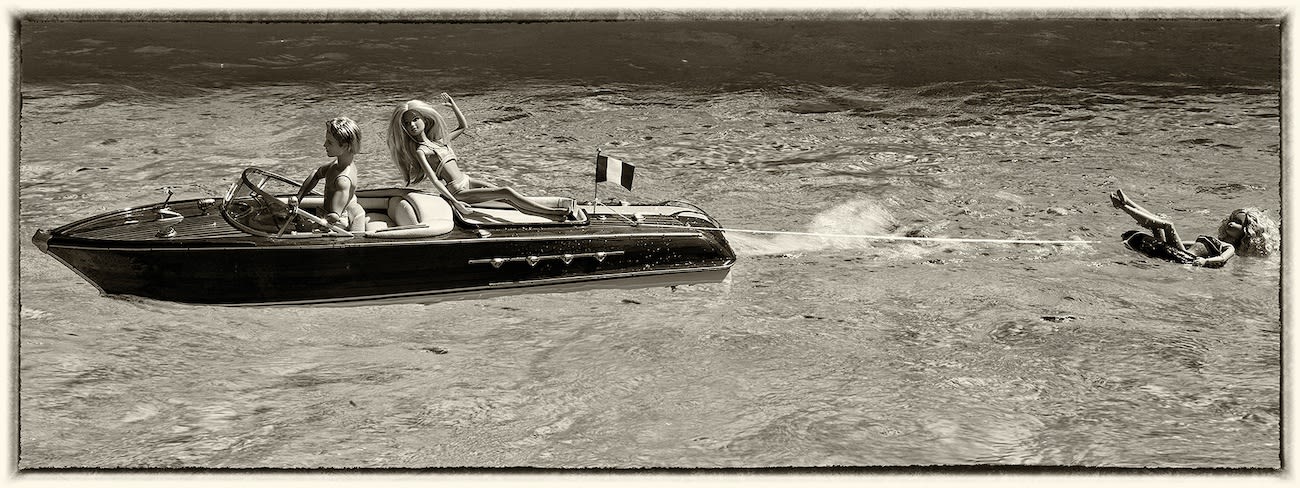 Cécile Plaisance, Riva on the sea, 2012