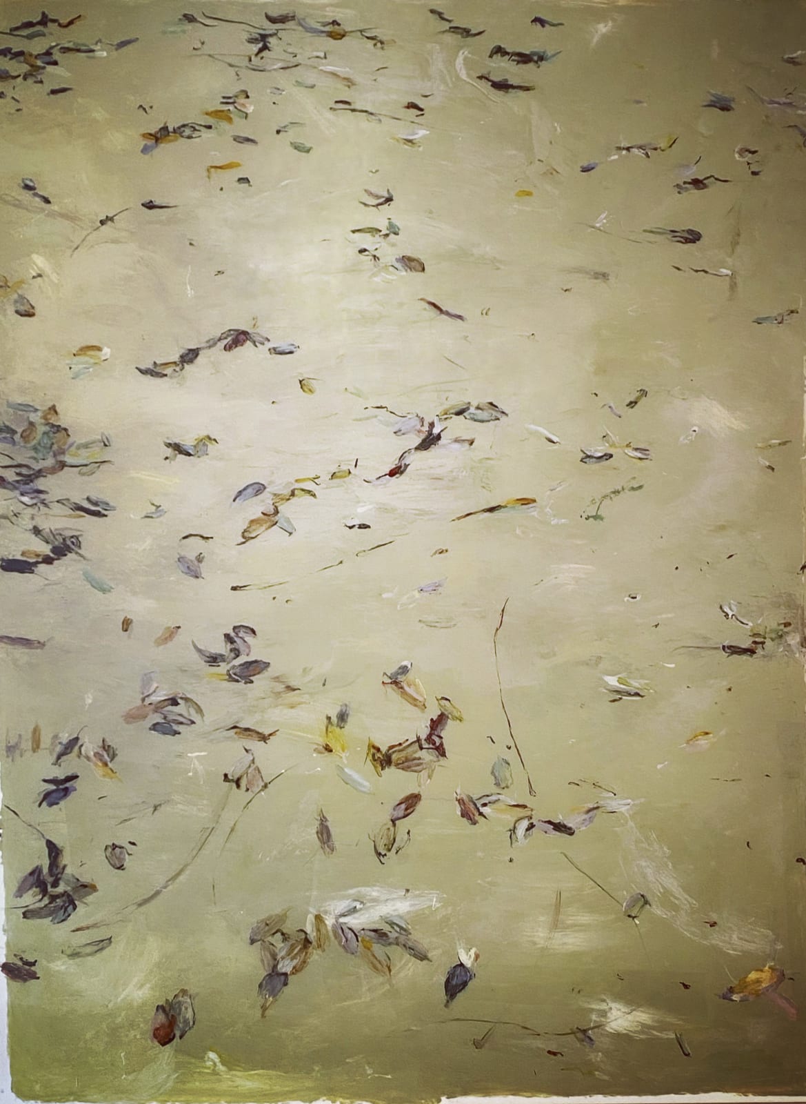 Rosa Galindo, Dribble I, 2022