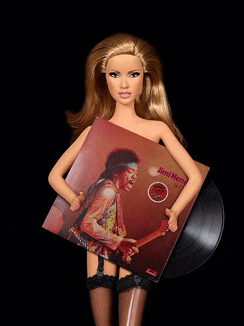 Cécile Plaisance, Jimi Hendrix, 2016