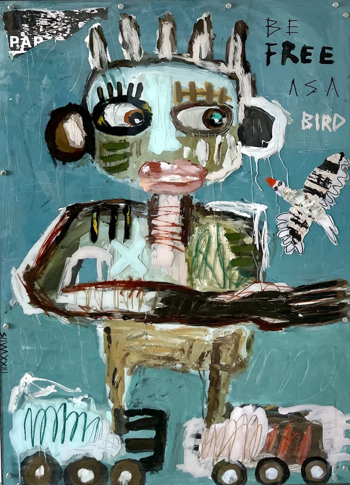 Silvia Calmejane, Be free, 2023