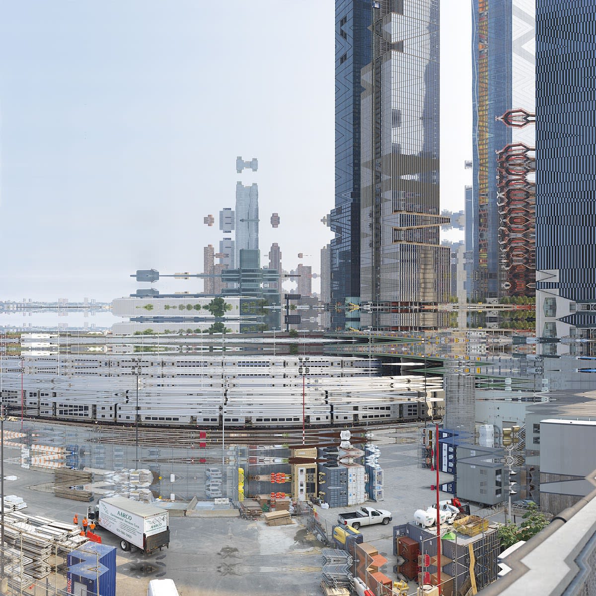 Didier Fournet, High Line 13, 2019