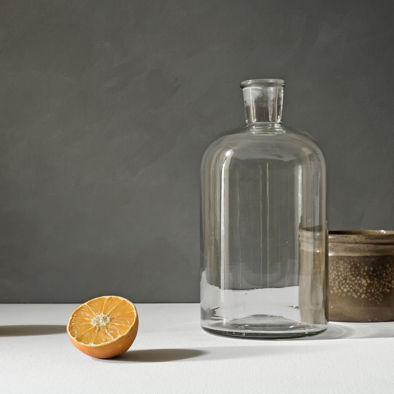 Thierry Genay, Orange et ocre, 2016