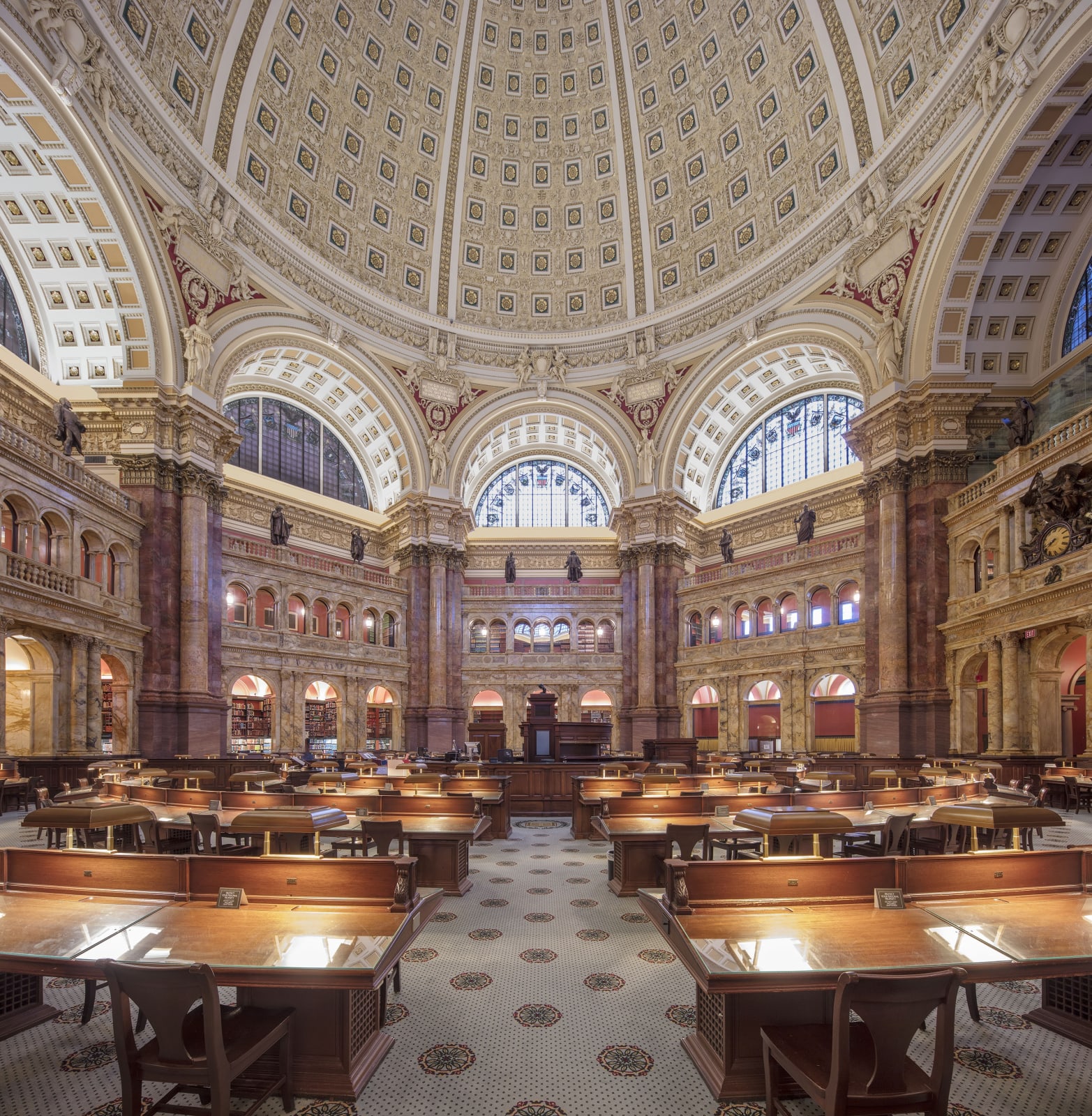 Reinhard Gorner, Library of Congress IV Washington, 2017