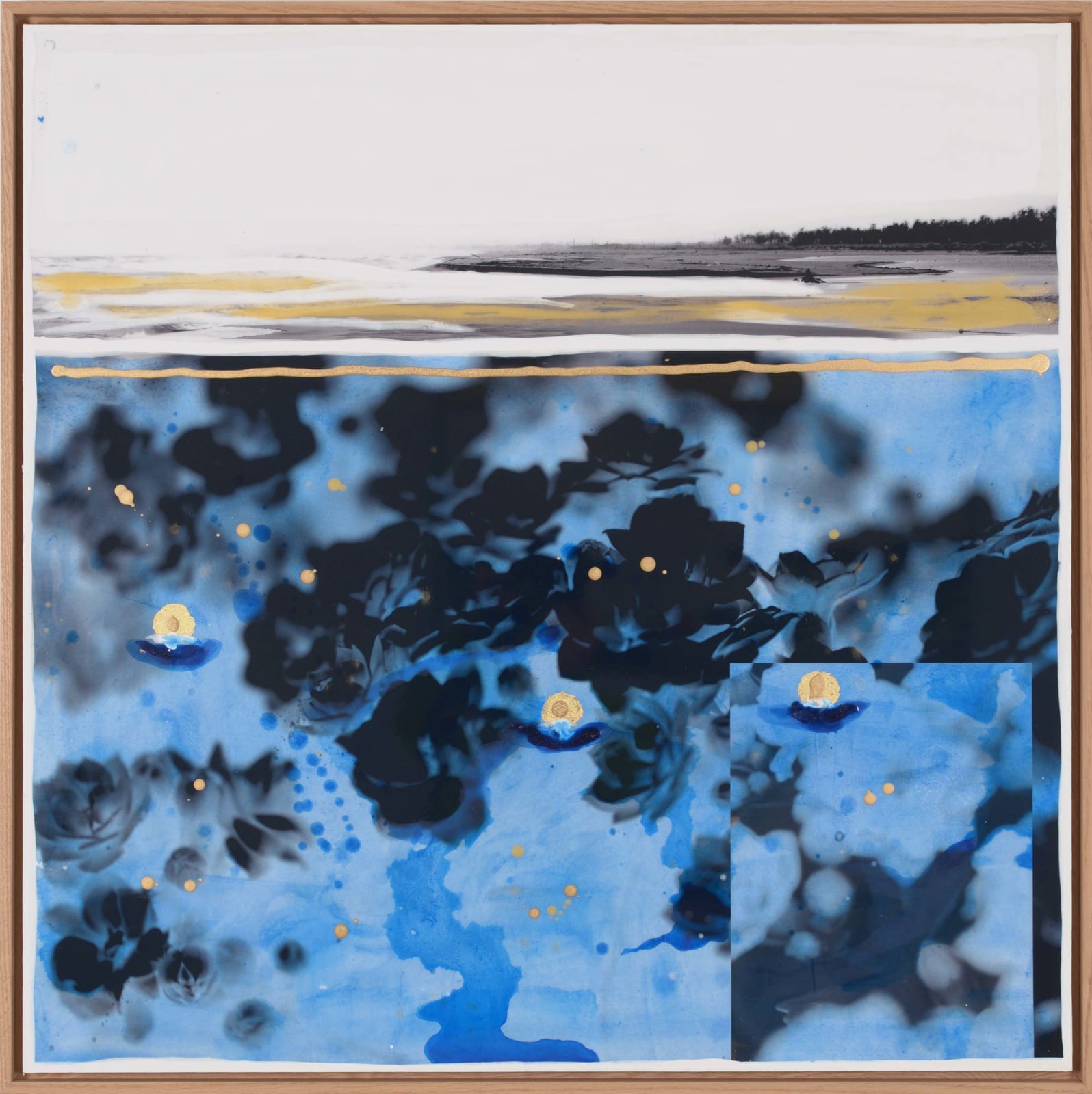 Edouard Buzon, Deep blue, 2025