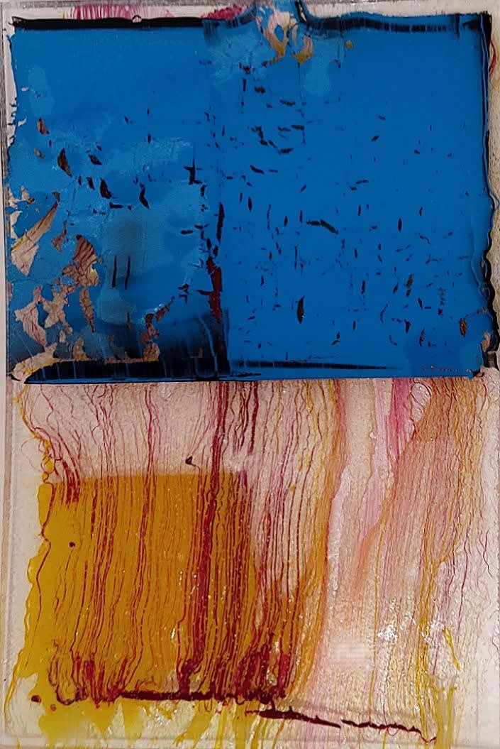 Park Byung-Hoon, Transparence Bleu, 2022