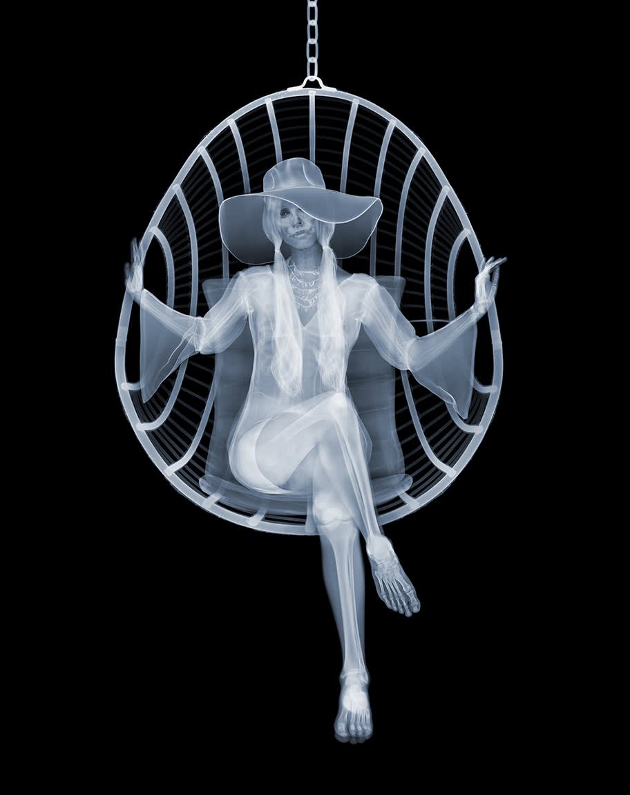 Nick Veasey, Boho Chic, 2021