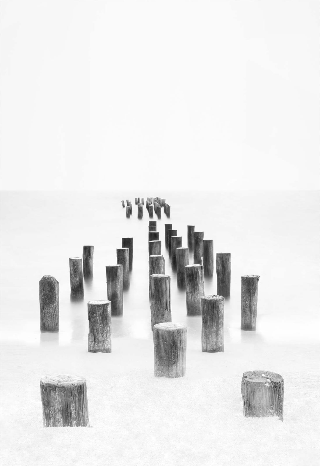 Antoine Gaussin, Beach Gateway II, 2024