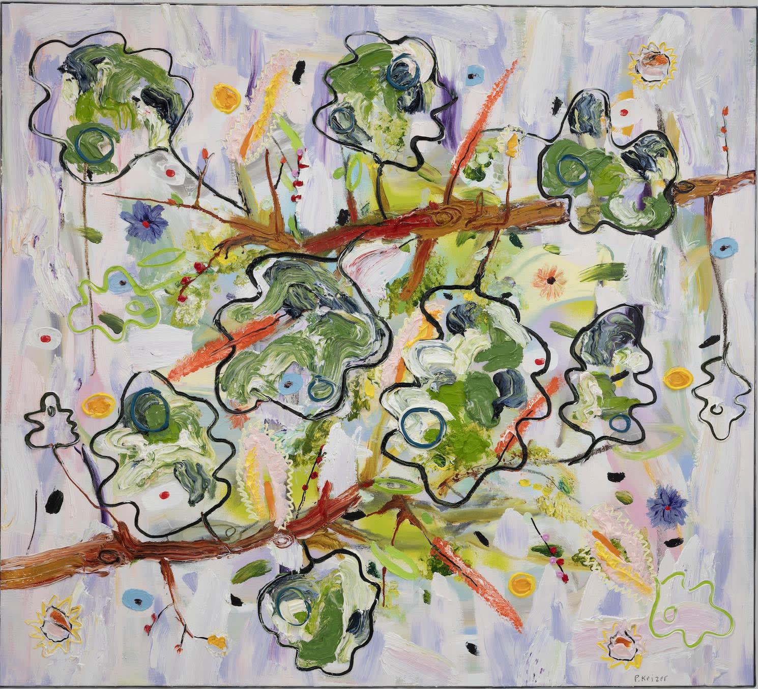 Peter Keizer, Over springtime, 2025