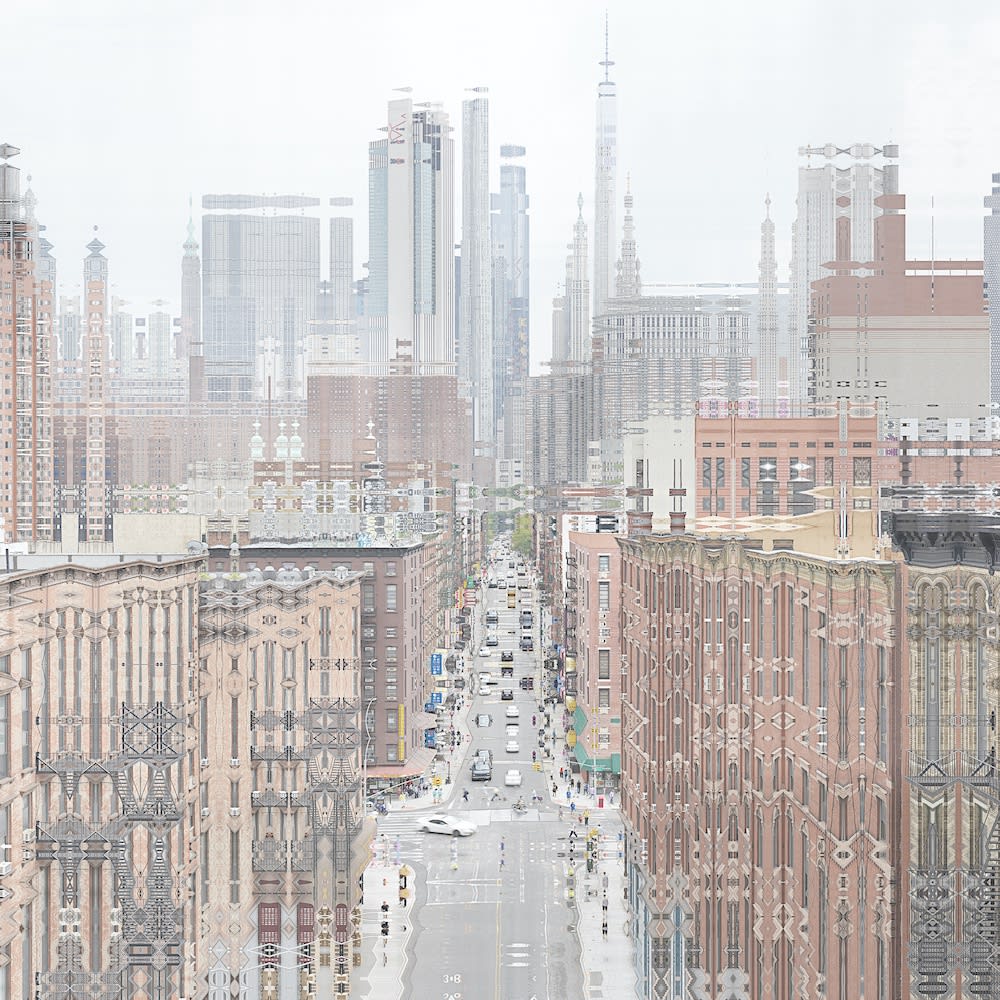 Didier Fournet, NY Chinatown, 2018