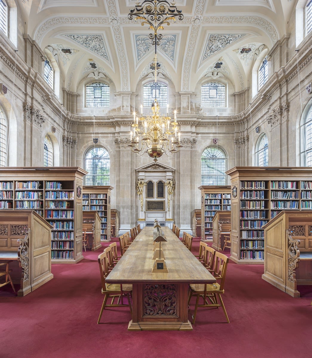 Reinhard Gorner, The Cohen room, Oxford, 2017