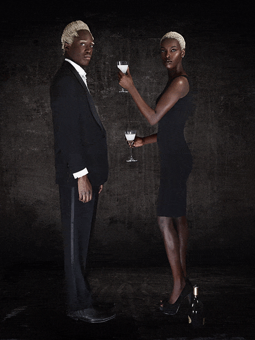 Cécile Plaisance, Adam & Eve, 2018