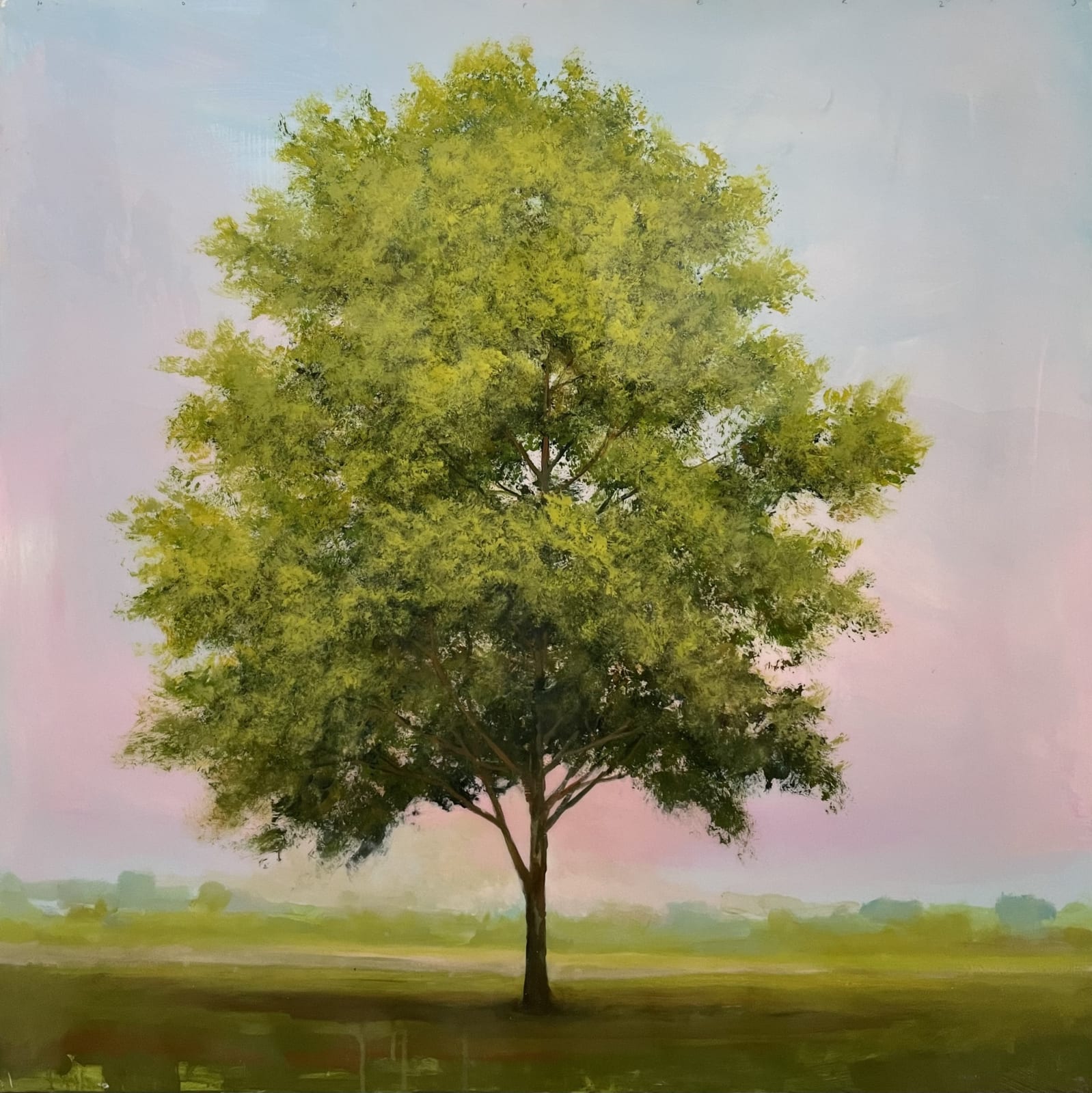 Peter Hoffer, Arbre vert, 2023