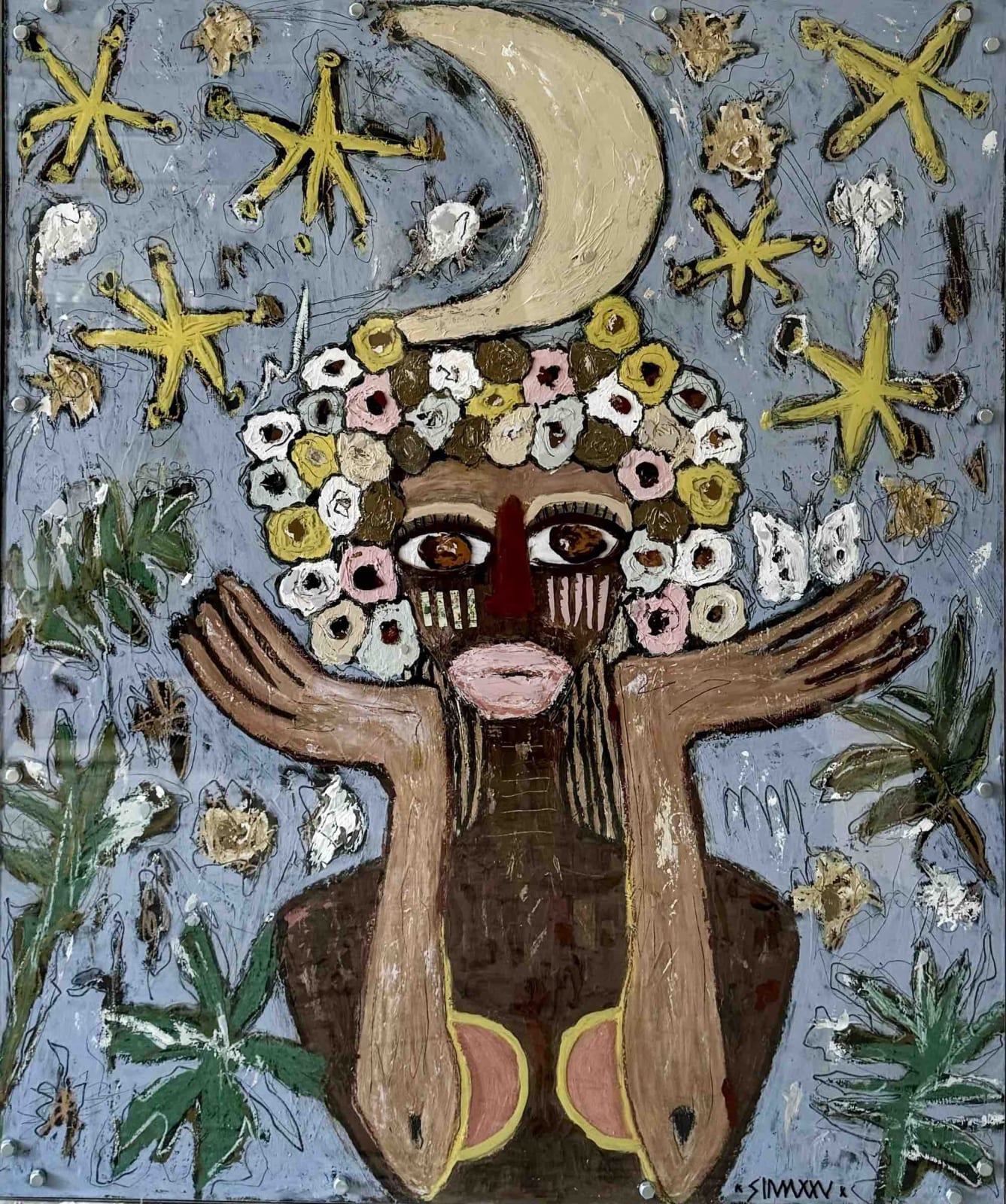 Silvia Calmejane, Femme lune, 2025
