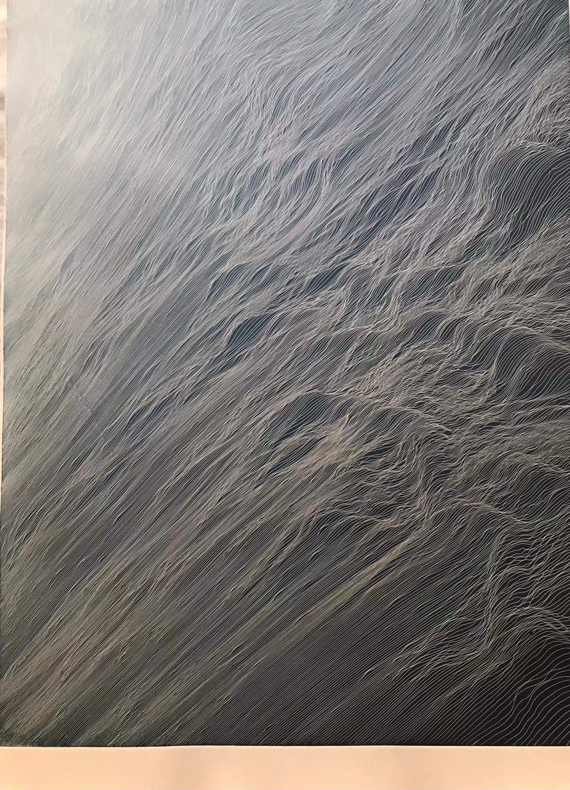 Juan Escudero, Waterfall, 2023