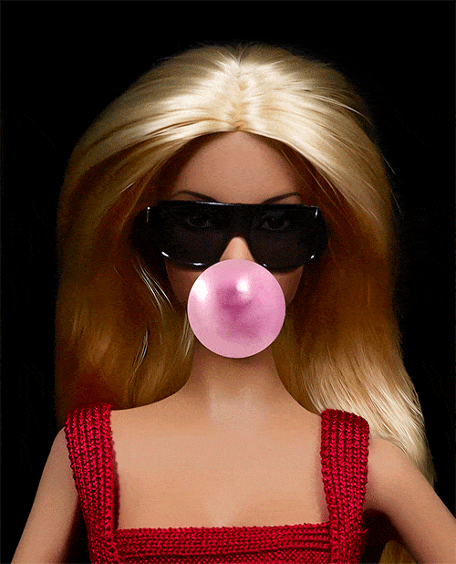Cécile Plaisance, Blond in Dior, 2022