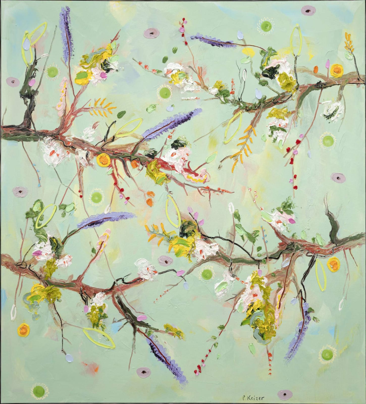 Peter Keizer, Sweet layers, 2025