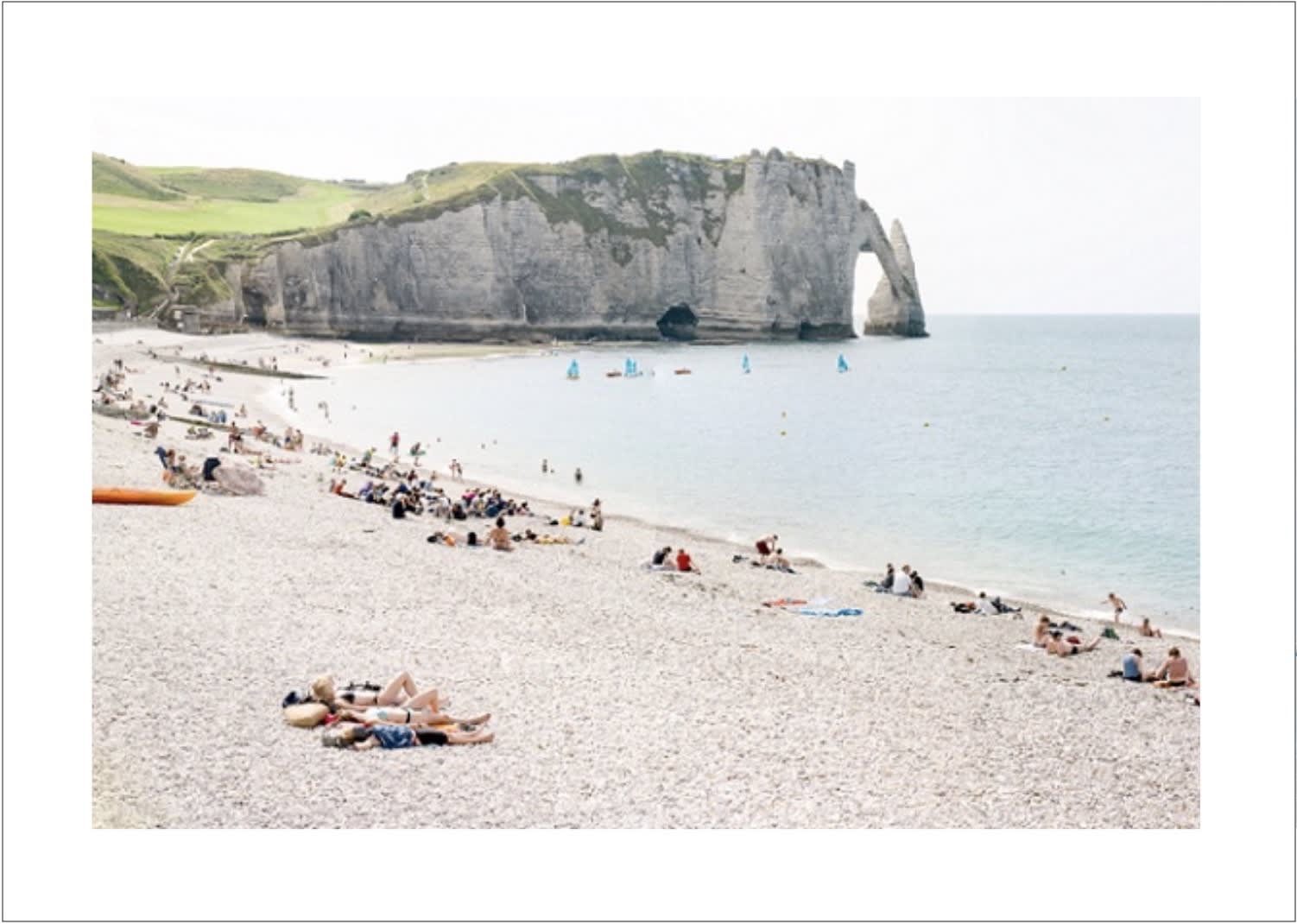 Patrick Smith, Etretat, 2018