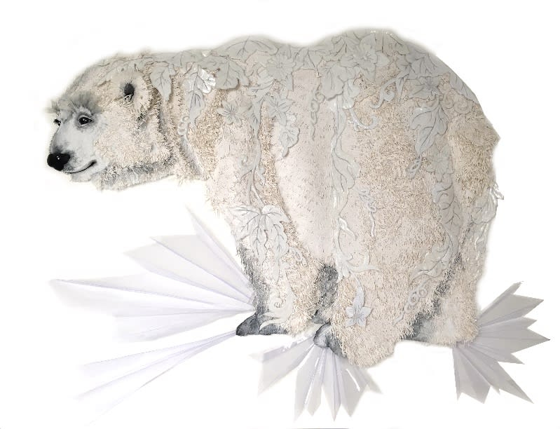 Karen Nicol, Ice Bear, 2017