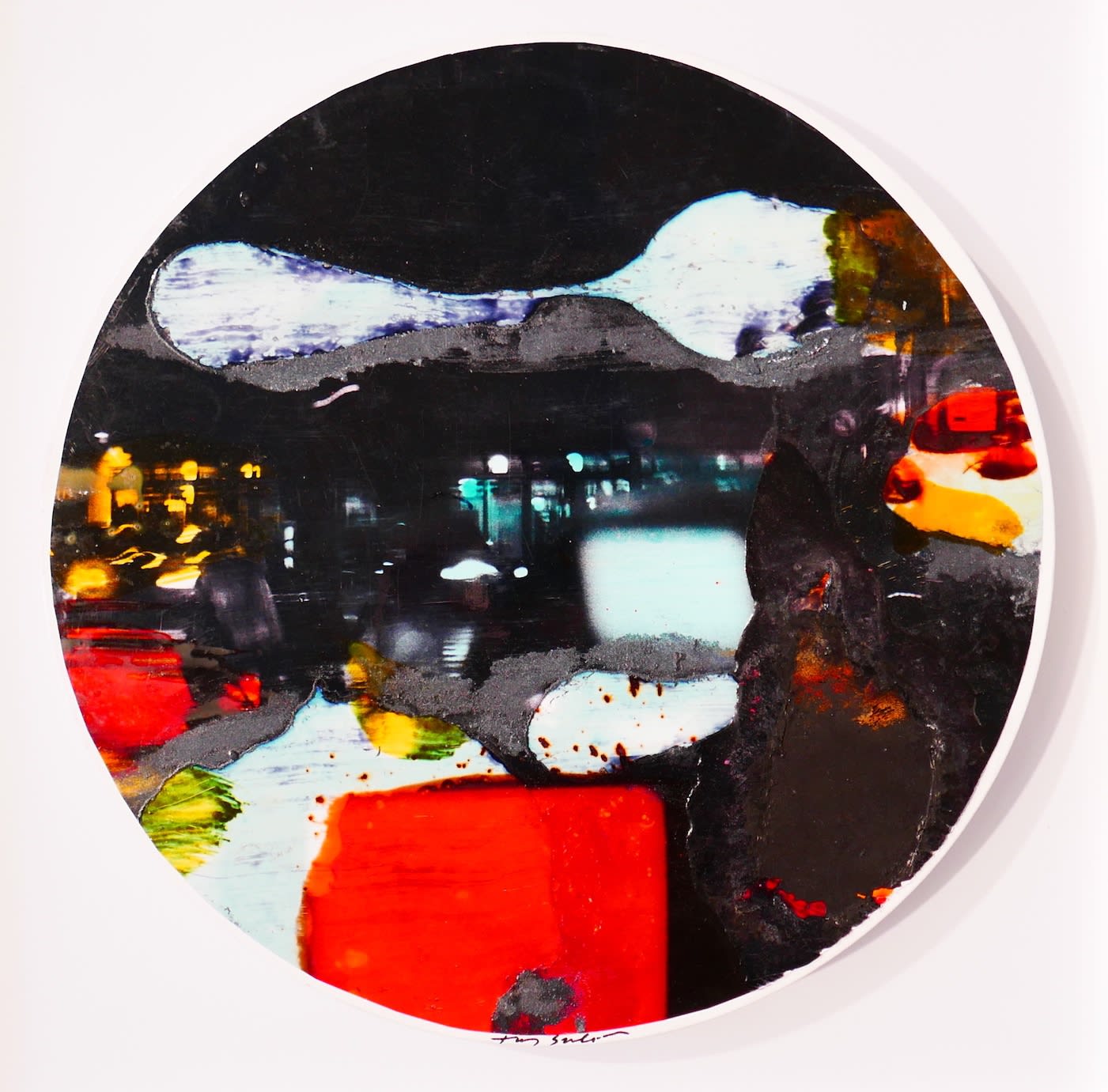 Tony Soulié, Tondo I, 2018