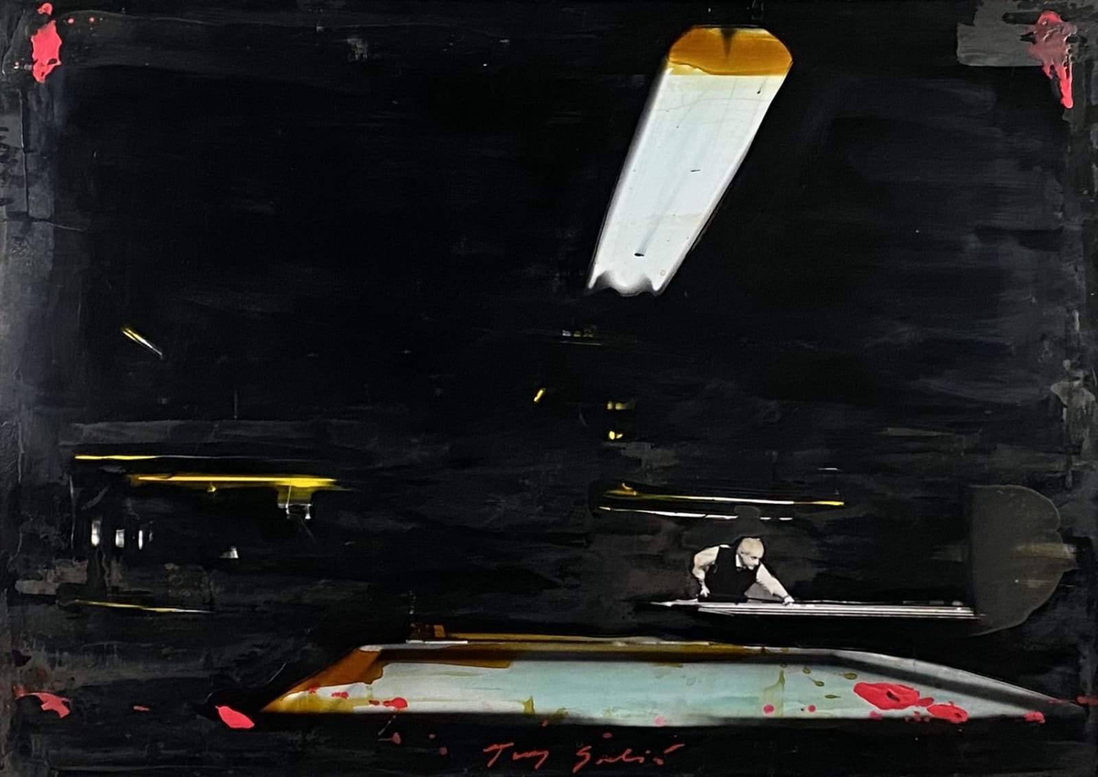 Tony Soulié, Billard, 2018