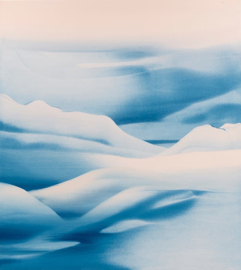 Eva Ullrich, Alpenglow, 2022