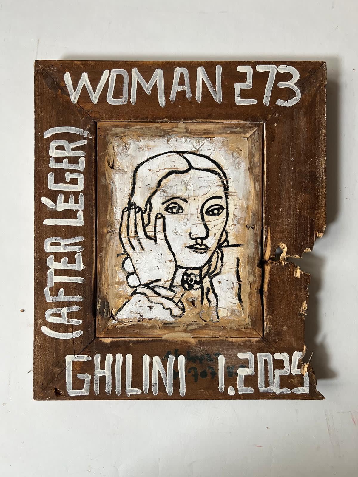 Joris Ghilini, Woman 273, 2025