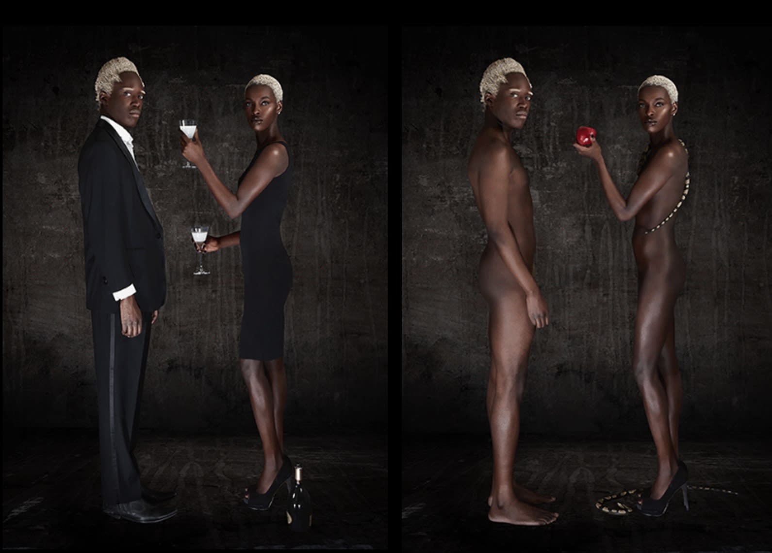 Cécile Plaisance, Adam & Eve, 2018
