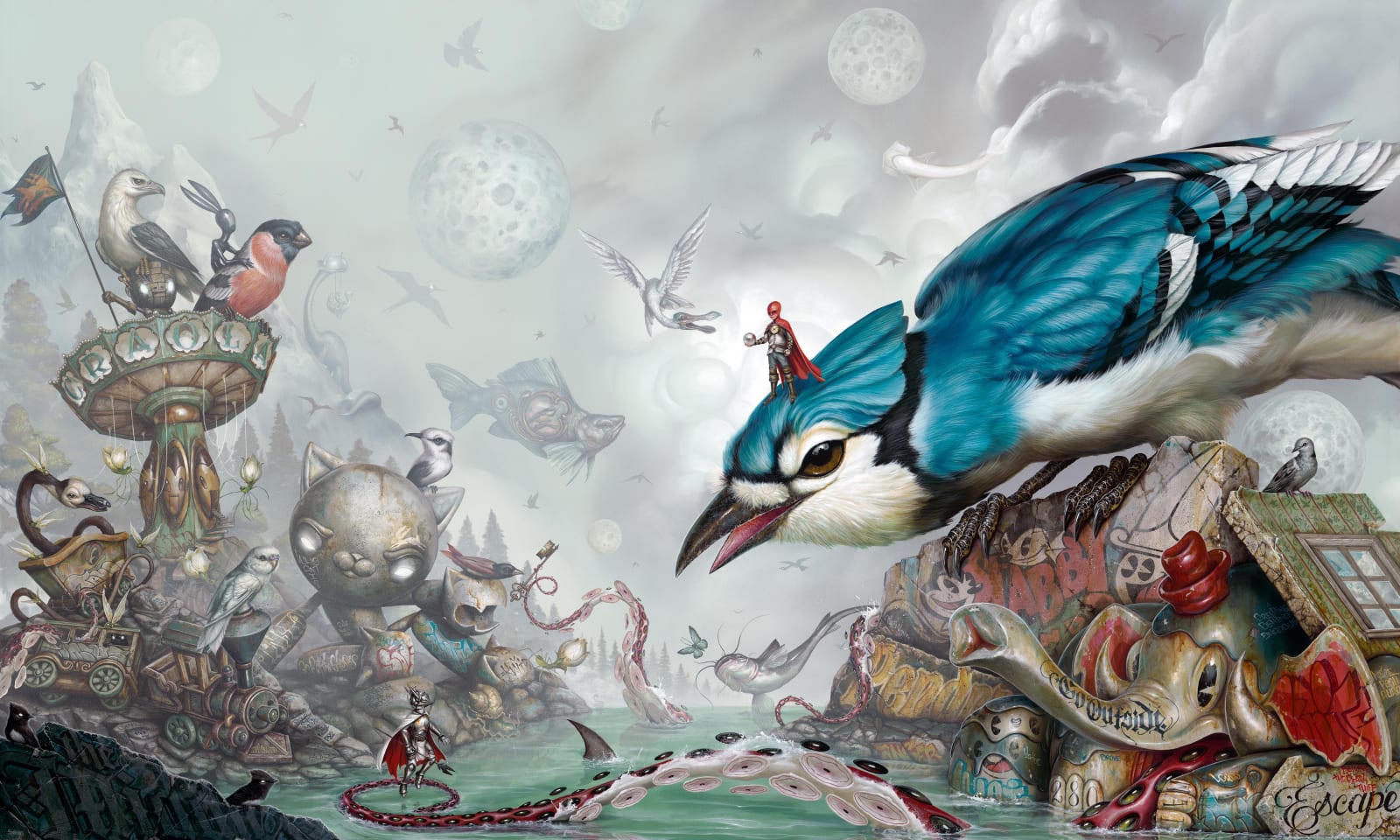 Greg Craola Simkins,