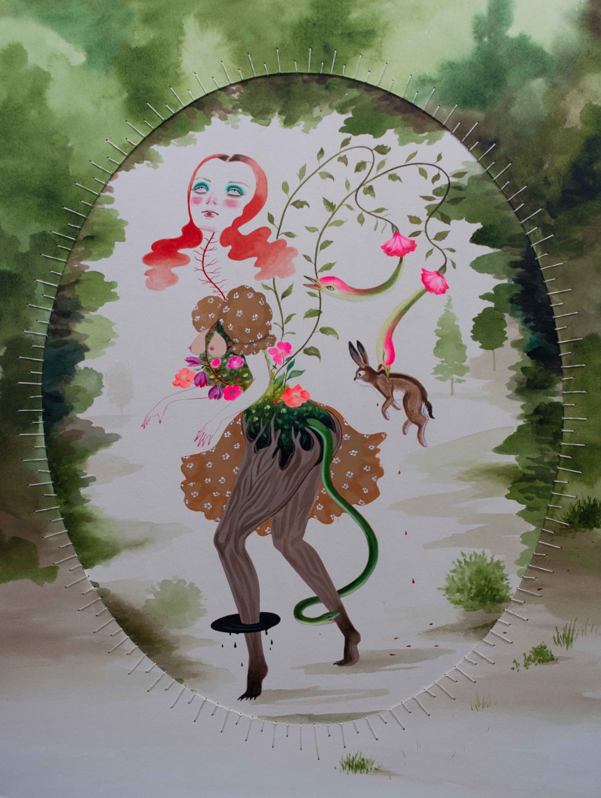 Jennybird Alcantara, Not All Angels have Gossamer Wings(Click for details), 2024