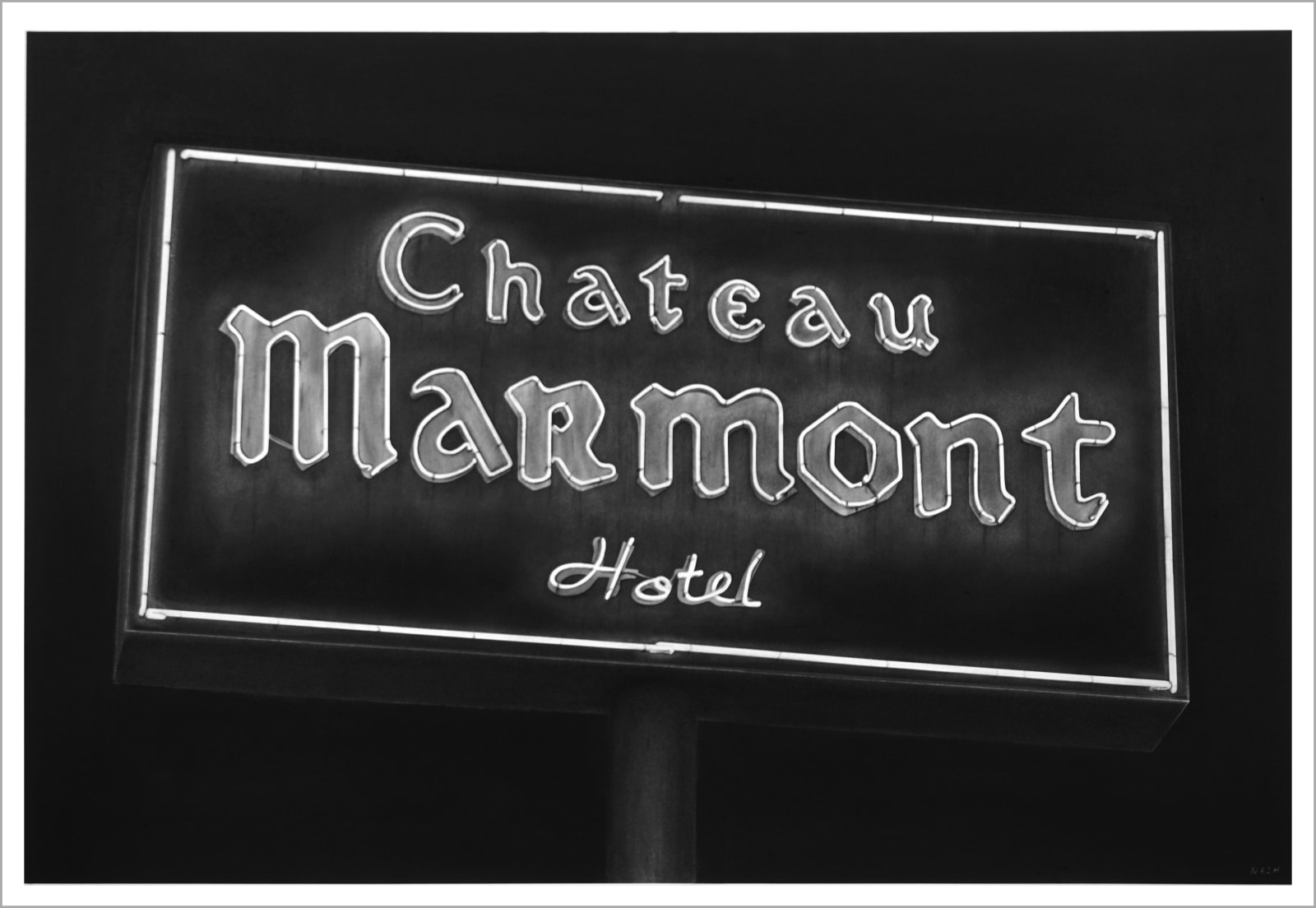 Eric Nash, Chateau Marmont (click for details) Sold, 2020