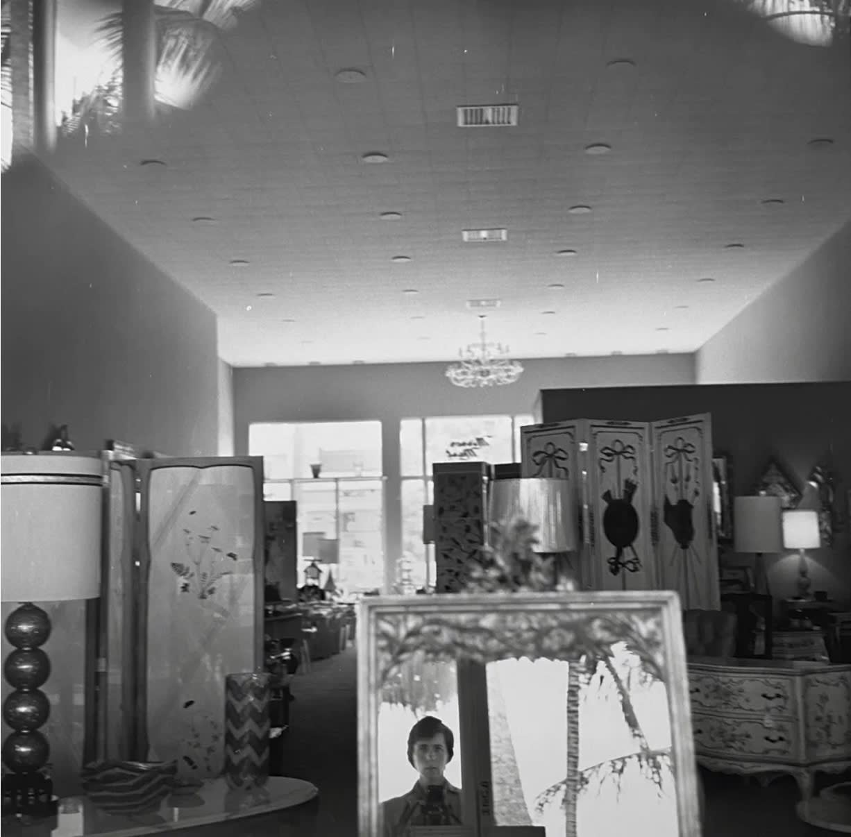 Vivian Maier, Self-Portrait, Chicago area, 1960 (Click for Details), Printed later