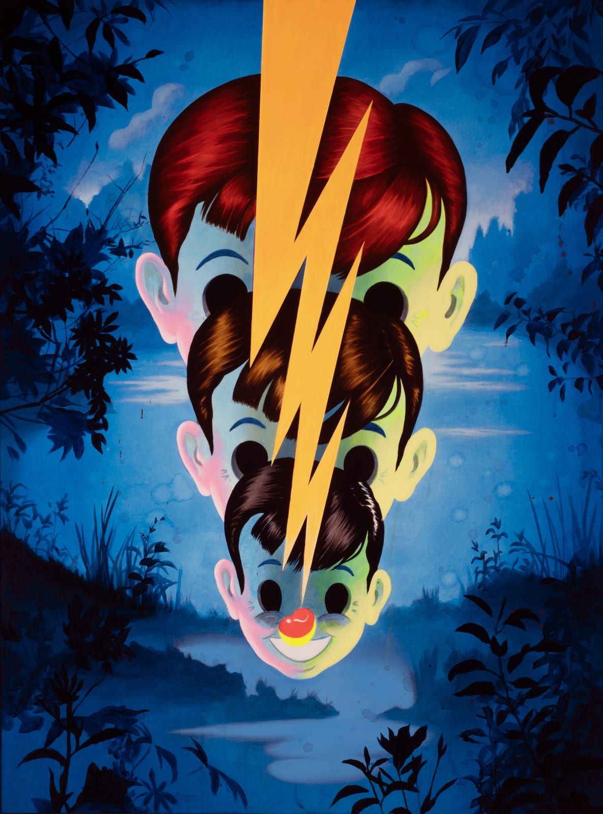 Victor Castillo, The Mirror, SOLD, 2022