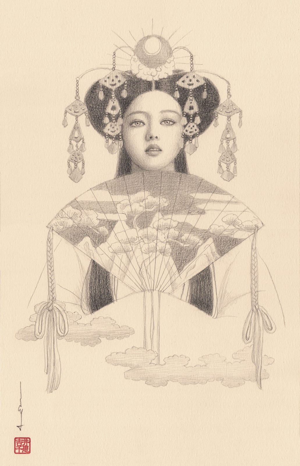 Chie Yoshii, Hemera (click for details) Sold