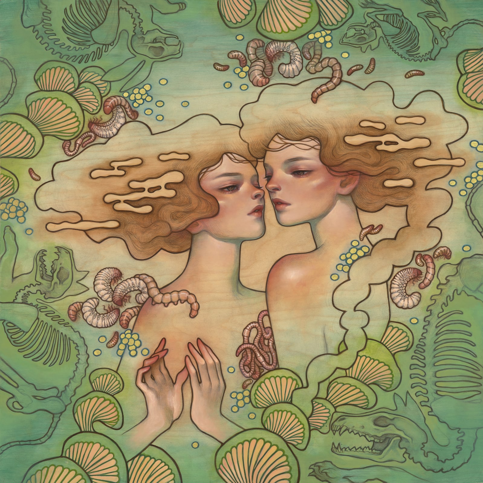 Audrey Kawasaki, Where We Stay (click for details) Sold