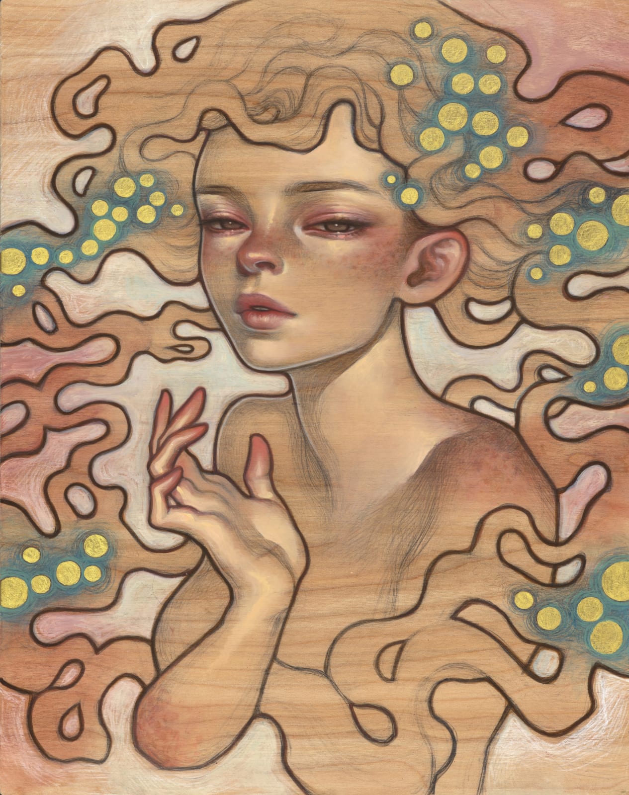 Audrey Kawasaki, Tingling (click for details) Sold