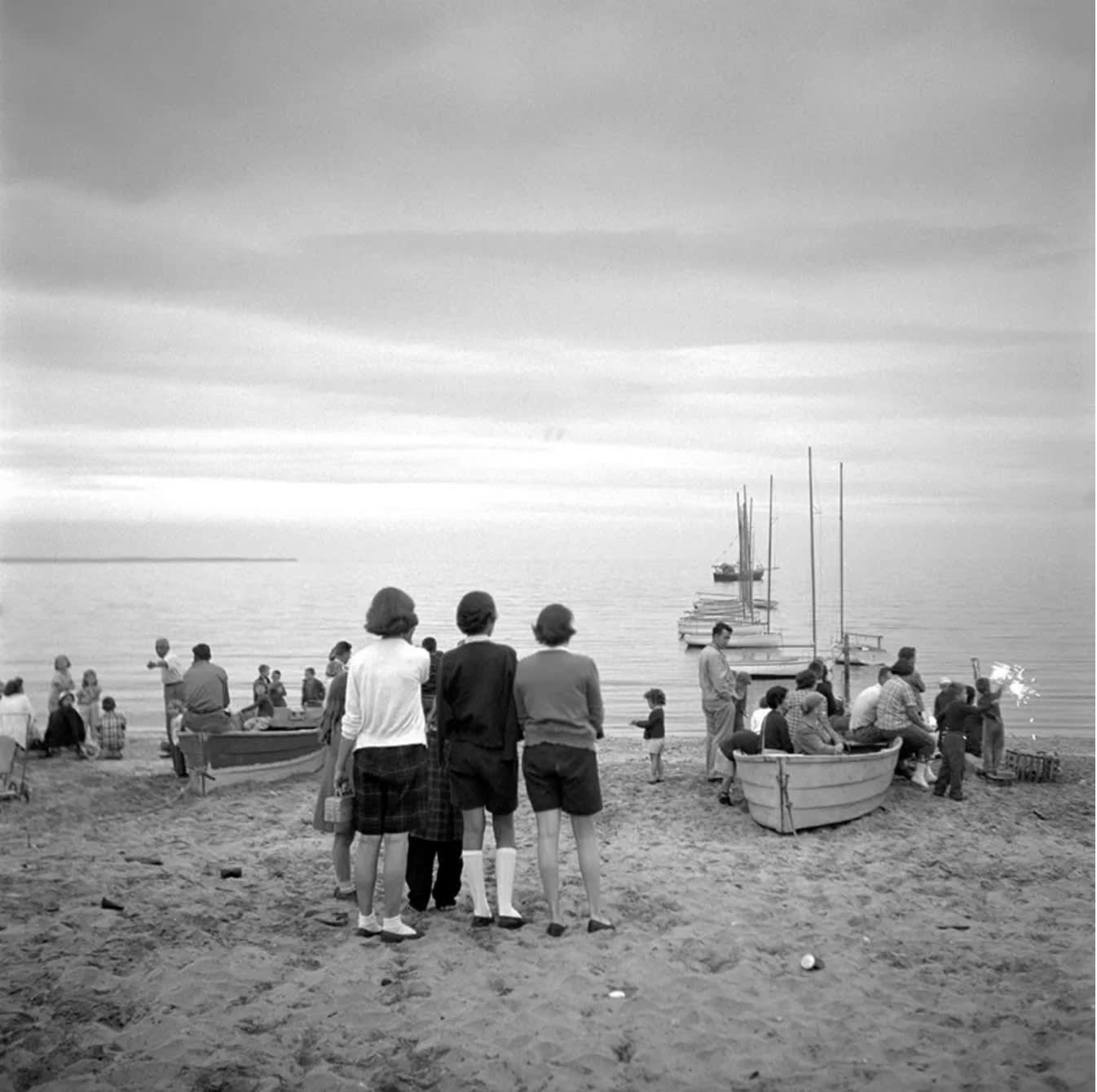 Vivian Maier, Untitled, n.d. (Click for Details), Printed later