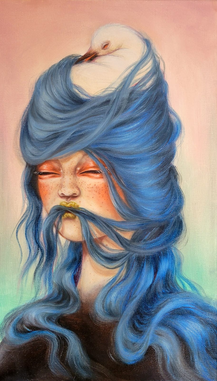 Miss Van, Nest Muse II (click for details), 2023