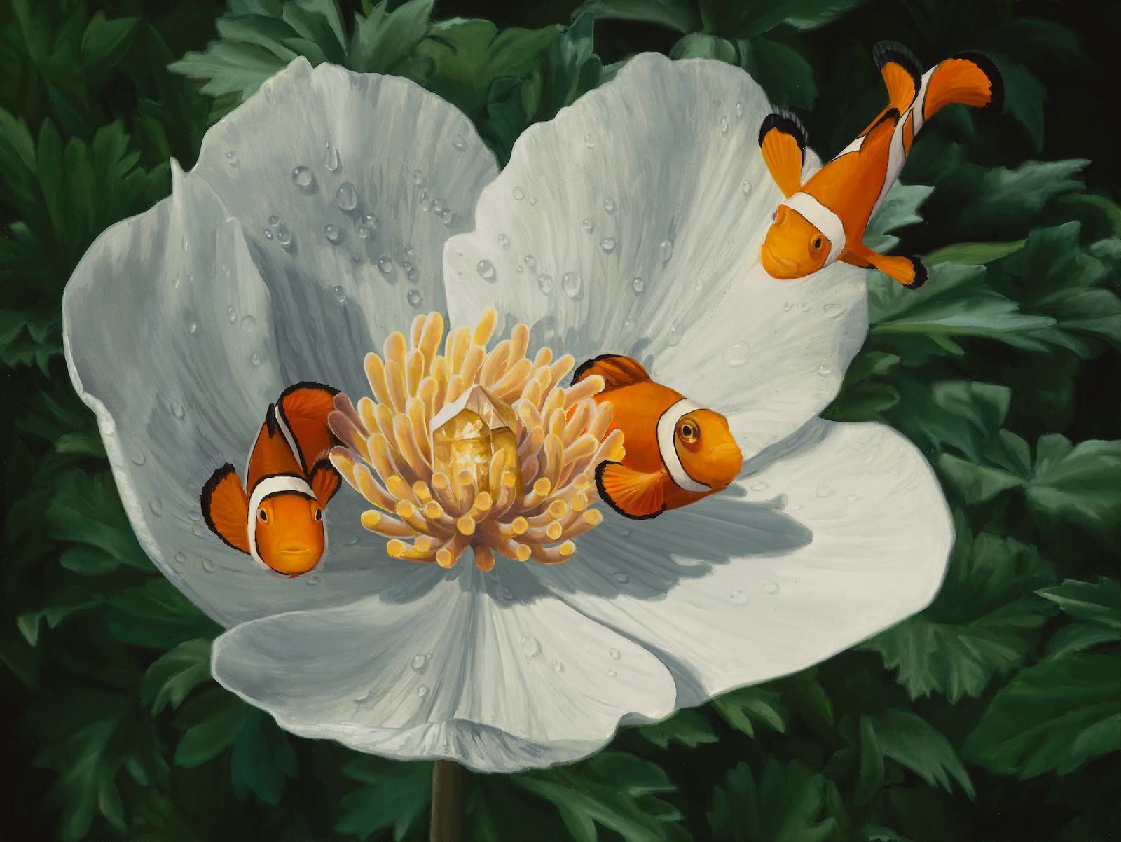 Jon Ching, Anemonine (click for details) SOLD, 2023